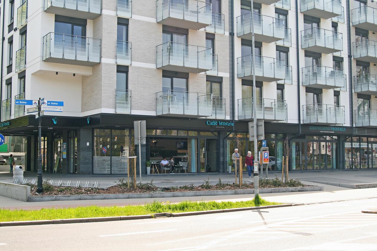 Apartament "Portino" Kolberg Exterior foto